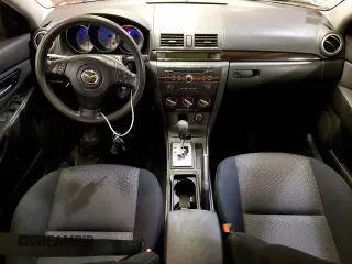 2008 Mazda 3 i Sport with VIN JM1BK32F281790185, listed as a Copart auction lot 45004935 with 147,659 mi miles and Salvage Title. Bid and sale history available at DreamBid. Image 8.