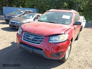 2012 Hyundai Santa Fe GLS with VIN 5XYZG3AB9CG143788, listed as a IAAI auction lot 40249450 with 139,594 mi miles. Bid and sale history available at carsss.com. Image 6.