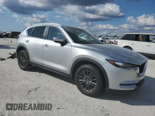 2020 Mazda CX-5 Touring with VIN JM3KFACM7L1792939, listed as a Copart auction lot 43608105 with 48,934 mi miles and Salvage Title. Bid and sale history available at carsss.com. Image 4.