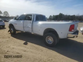 2015 Ram 3500 Laramie with VIN 3C63RRJL0FG625560, listed as a Copart auction lot 43155315 with 176,003 mi miles and Salvage Title. Bid and sale history available at carsss.com. Image 2.