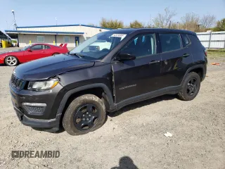 2018 Jeep Compass Sport с VIN 3C4NJDAB2JT231531, выставлен на аукционе Copart как лот 50324665 с пробегом 116 068 миль миль и Списание • Salvage title. История ставок и продаж доступна на DreamBid. Изображение 1.