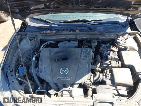 2014 Mazda 3 i Grand Touring with VIN JM1BM1W70E1116419, listed as a IAAI auction lot 41802012 with 143,353 mi miles and . Bid and sale history available at carsss.com. Image 10.