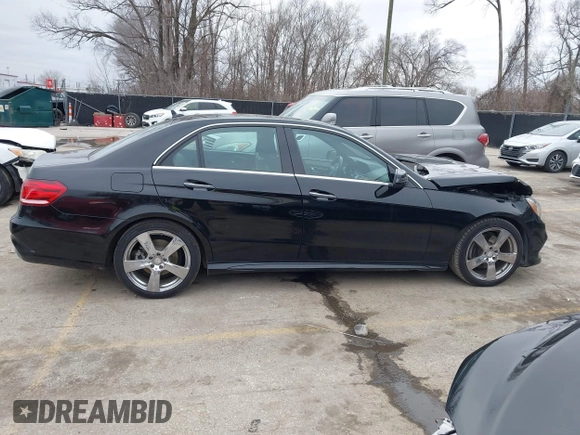 2014 Mercedes-Benz E 350 Sport with VIN WDDHF5KB6EB001667, listed as a IAAI auction lot 41531868 with 95,727 mi miles and . Bid and sale history available at DreamBid. Image 13.