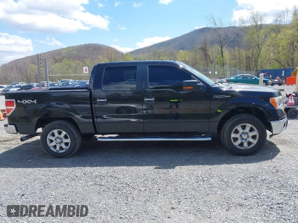 2013 Ford F-150 XL with VIN 1FTFW1EF2DFA72803, listed as a IAAI auction lot 42021655 with 118,063 mi miles and . Bid and sale history available at carsss.com. Image 13.