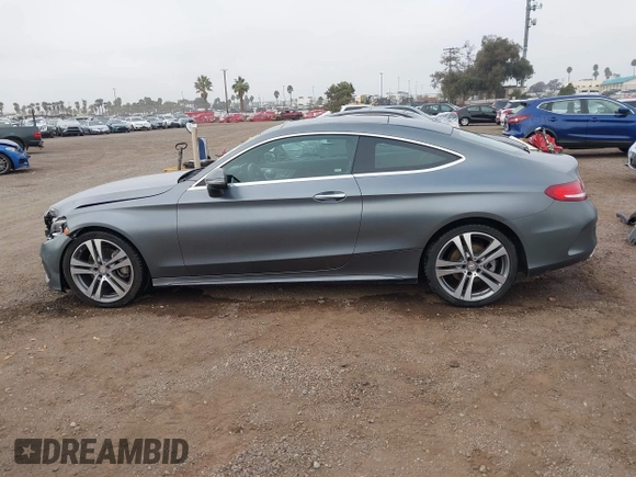 2017 Mercedes-Benz C 300 with VIN WDDWJ4JB2HF340540, listed as a IAAI auction lot 41166645 with 41,789 mi miles and . Bid and sale history available at carsss.com. Image 14.