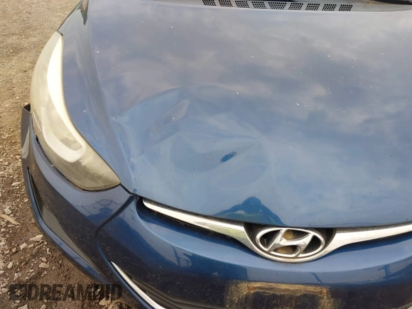 2016 Hyundai Elantra SE with VIN 5NPDH4AE0GH703882, listed as a IAAI auction lot 42483409 with 114,523 mi miles and . Bid and sale history available at DreamBid. Image 6.