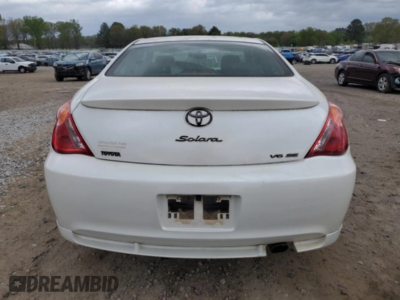 2004 Toyota Solara SE with VIN 4T1CA38P74U005865, listed as a Copart auction lot 51600695 with 155,537 mi miles and Clean title. Bid and sale history available at DreamBid. Image 6.