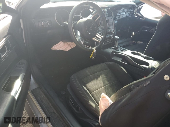 2015 Ford Mustang V6 with VIN 1FA6P8AMXF5343776, listed as a Copart auction lot 45768975 with 116,244 mi miles and Salvage Title. Bid and sale history available at DreamBid. Image 8.