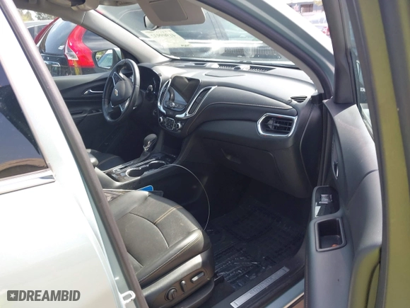 2022 Chevrolet Equinox Premier with VIN 2GNAXNEV2N6144009, listed as a IAAI auction lot 41909932 with 34,829 mi miles. Bid and sale history available at carsss.com. Image 5.