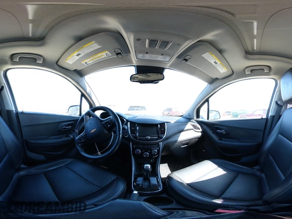 2017 Chevrolet Trax LT with VIN KL7CJRSB9HB084197, listed as a IAAI auction lot 41707414 with 91,666 mi miles and . Bid and sale history available at carsss.com. Image 19.