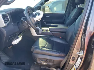 2022 Toyota Tundra Platinum with VIN 5TFNA5DB0NX019500, listed as a Copart auction lot 78663374 with 26,405 mi miles and Salvage title. Bid and sale history available at DreamBid. Image 7.