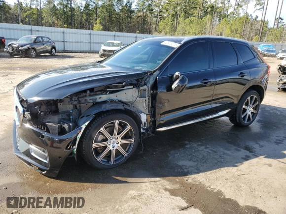 2018 Volvo XC60 Inscription z VIN YV4A22RL2J1036806, wystawiony jako Copart lot #42923675 z przebiegiem 53 101 mil mil oraz Szkoda całkowita • Salvage title. Historia ofert i sprzedaży dostępna na DreamBid. Obrazek 1.