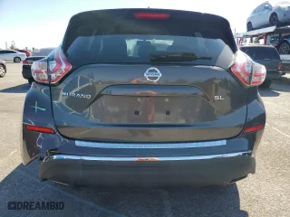2015 Nissan Murano SV with VIN 5N1AZ2MG7FN269018, listed as a Copart auction lot 45927275 with 116,290 mi miles and Salvage Title. Bid and sale history available at carsss.com. Image 6.