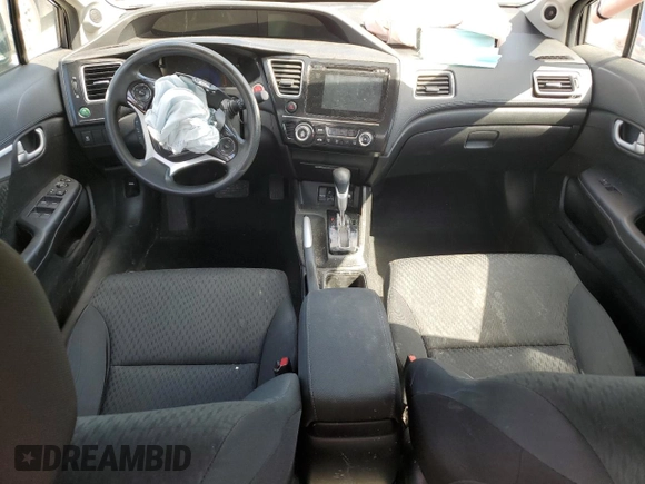 2015 Honda Civic EX z VIN 19XFB2F85FE248225, wystawiony jako Copart lot #57252085 z przebiegiem Nie podano mil oraz Szkoda całkowita • Salvage title. Historia ofert i sprzedaży dostępna na DreamBid. Obrazek 8.