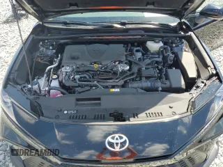 2025 Toyota Camry LE with VIN 4T1DAACK9SU565162, listed as a Copart auction lot 53148875 with 6,878 mi miles and Clean Title. Bid and sale history available at carsss.com. Image 11.