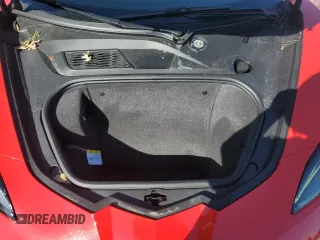 2023 Chevrolet Corvette 3LT with VIN 1G1YC3D41P5121618, listed as a Copart auction lot 47589365 with 11,351 mi miles and Salvage title. Bid and sale history available at DreamBid. Image 11.