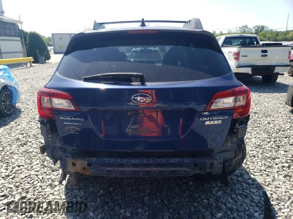 2017 Subaru Outback Premium with VIN 4S4BSAFC0H3311511, listed as a Copart auction lot 61065225 with 144,482 mi miles and Salvage title. Bid and sale history available at DreamBid. Image 6.