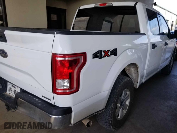 2016 Ford F-150 XLT with VIN 1FTEW1EF5GFB29138, listed as a IAAI auction lot 42845125 with 245,900 mi miles and . Bid and sale history available at DreamBid. Image 17.
