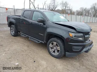 2018 Chevrolet Colorado 2WD Work Truck with VIN 1GCGSBEN0J1130784, listed as a IAAI auction lot 41684151 with 136,462 mi miles. Bid and sale history available at carsss.com. Image 1.