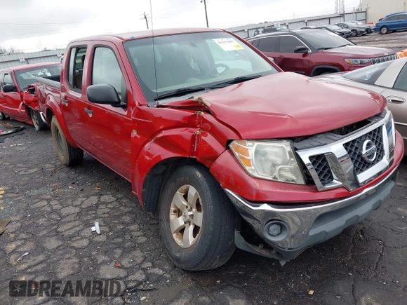 2009 Nissan Frontier SE with VIN 1N6AD07U99C411911, listed as a IAAI auction lot 41553405 with 108,734 mi miles and . Bid and sale history available at DreamBid. Image 1.