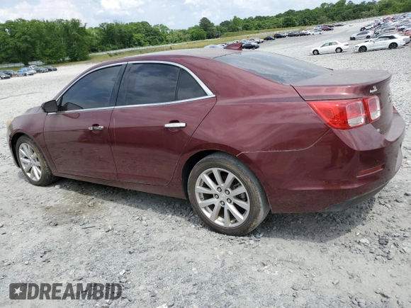 2015 Chevrolet Malibu LT with VIN 1G11D5SL5FF181849, listed as a Copart auction lot 53835765 with Not Provided miles and Clean Title. Bid and sale history available at DreamBid. Image 2.