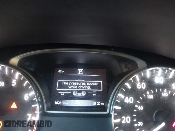 2019 Nissan Pathfinder S with VIN 5N1DR2MN7KC634136, listed as a IAAI auction lot 42195038 with 102,619 mi miles and . Bid and sale history available at DreamBid. Image 15.