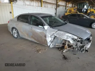 2015 Infiniti Q40 with VIN JN1CV6AR8FM522975, listed as a Copart auction lot 73779604 with 140,315 mi miles and Salvage Title. Bid and sale history available at carsss.com. Image 4.