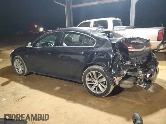 2017 Buick Regal Premium II with VIN 2G4GR5GX3H9132705, listed as a Copart auction lot 85296914 with 131,119 mi miles and Salvage Title. Bid and sale history available at carsss.com. Image 2.