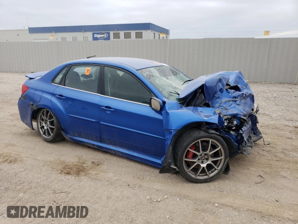 2013 Subaru Impreza Sedan WRX WRX with VIN JF1GV7E63DG030313, listed as a Copart auction lot 74708263 with 0 mi miles and Salvage Title. Bid and sale history available at carsss.com. Image 4.