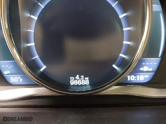 2015 Volvo XC60 T6 with VIN YV4902RK7F2650820, listed as a IAAI auction lot 41281699 with 98,688 mi miles. Bid and sale history available at carsss.com. Image 15.