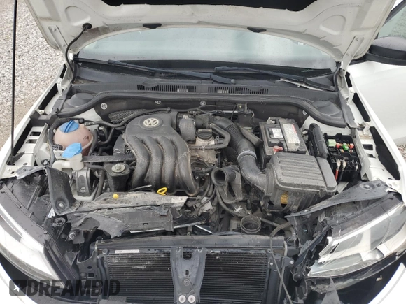 2015 Volkswagen Jetta S with VIN 3VW2K7AJXFM350192, listed as a Copart auction lot 63077355 with 70,089 mi miles and Salvage title. Bid and sale history available at DreamBid. Image 11.