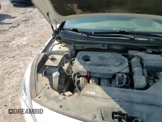 2017 Hyundai Sonata 2.4L with VIN 5NPE24AF7HH594935, listed as a Copart auction lot 62217835 with 96,502 mi miles and Salvage title. Bid and sale history available at DreamBid. Image 15.