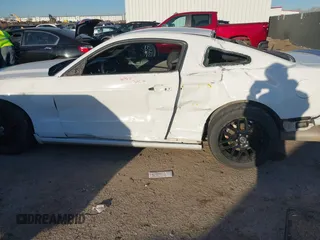 2014 Ford Mustang V6 with VIN 1ZVBP8AM2E5327057, listed as a IAAI auction lot 41762031 with 167,462 mi miles. Bid and sale history available at carsss.com. Image 6.