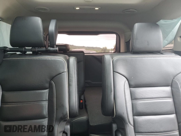 2018 GMC Acadia Denali with VIN 1GKKNPLSXJZ218867, listed as a Copart auction lot 58247895 with 93,230 mi miles and Salvage title. Bid and sale history available at DreamBid. Image 10.