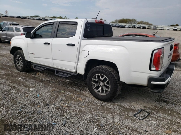 2022 GMC Canyon 4WD AT4 w/Cloth with VIN 1GTG6FEN7N1101395, listed as a Copart auction lot 69690573 with 41,080 mi miles. Bid and sale history available at carsss.com. Image 2.