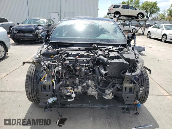 2021 Hyundai Sonata SEL Plus with VIN 5NPEJ4J2XMH132637, listed as a Copart auction lot 50629605 with 49,659 mi miles and Salvage Title. Bid and sale history available at DreamBid. Image 5.