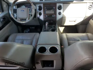 2008 Ford Expedition EL Limited with VIN 1FMFK20538LA12614, listed as a Copart auction lot 43982575 with 150,949 mi miles and Salvage Title. Bid and sale history available at carsss.com. Image 8.