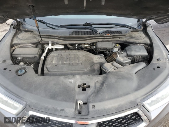 2019 Acura MDX with VIN 5J8YD3H38KL008776, listed as a Copart auction lot 41826765 with 95,506 mi miles and Non Repairable. Bid and sale history available at carsss.com. Image 12.