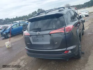 2018 Toyota RAV4 LE with VIN 2T3ZFREV9JW453996, listed as a IAAI auction lot 41499826 with 105,167 mi miles. Bid and sale history available at carsss.com. Image 16.