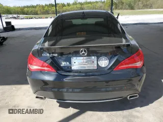 2015 Mercedes-Benz CLA 250 with VIN WDDSJ4EB3FN161239, listed as a Copart auction lot 49631814 with 70,112 mi miles and . Bid and sale history available at DreamBid. Image 6.