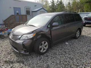 2016 Toyota Sienna LE AAS с VIN 5TDKK3DCXGS748822, выставлен на аукционе Copart как лот 56615505 с пробегом 128 191 миль миль и Списание • Salvage title. История ставок и продаж доступна на DreamBid. Изображение 1.