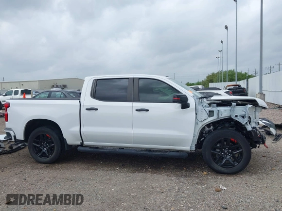 2023 Chevrolet Silverado 1500 RST with VIN 1GCPADED5PZ161285, listed as a IAAI auction lot 41901472 with 65,530 mi miles and . Bid and sale history available at DreamBid. Image 14.