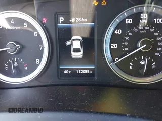 2018 Hyundai Sonata Limited with VIN 5NPE34AF5JH638577, listed as a IAAI auction lot 41760256 with 112,055 mi miles. Bid and sale history available at carsss.com. Image 7.