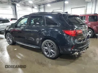 2020 Acura MDX Technology with VIN 5J8YD4H0XLL025351, listed as a Copart auction lot 48873715 with 105,748 mi miles and Salvage title. Bid and sale history available at DreamBid. Image 2.