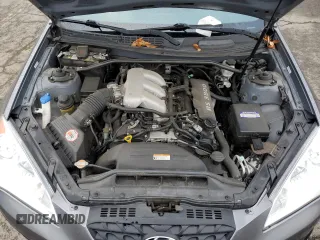 2010 Hyundai Genesis Coupe Grand Touring z VIN KMHHU6KH2AU042270, wystawiony jako Copart lot #82710674 z przebiegiem 56 592 mil mil oraz Szkoda całkowita • Salvage title. Historia ofert i sprzedaży dostępna na DreamBid. Obrazek 11.