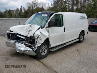2017 GMC Savana Cargo z VIN 1GTW7AFF6H1332652, wystawiony jako Copart lot #55506925 z przebiegiem Nie podano mil oraz Szkody całkowita. Historia ofert i sprzedaży dostępna na DreamBid. Obrazek 1.