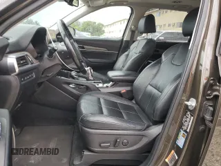 2022 Kia Telluride EX with VIN 5XYP3DHC6NG265213, listed as a Copart auction lot 50172375 with 58,458 mi miles and Salvage Title. Bid and sale history available at carsss.com. Image 7.