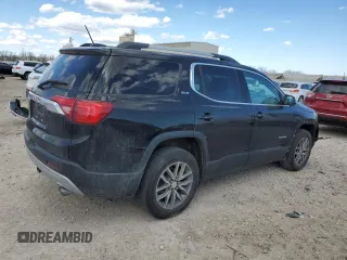 2018 GMC Acadia SLE with VIN 1GKKNLLS4JZ108275, listed as a Copart auction lot 49986125 with 100,457 mi miles and Salvage Title. Bid and sale history available at DreamBid. Image 3.