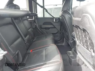 2020 Jeep Wrangler Unlimited Rubicon z VIN 1C4HJXFN8LW176002, wystawiony jako IAAI lot #41662158 z przebiegiem 55 924 mil mil oraz . Historia ofert i sprzedaży dostępna na DreamBid. Obrazek 8.