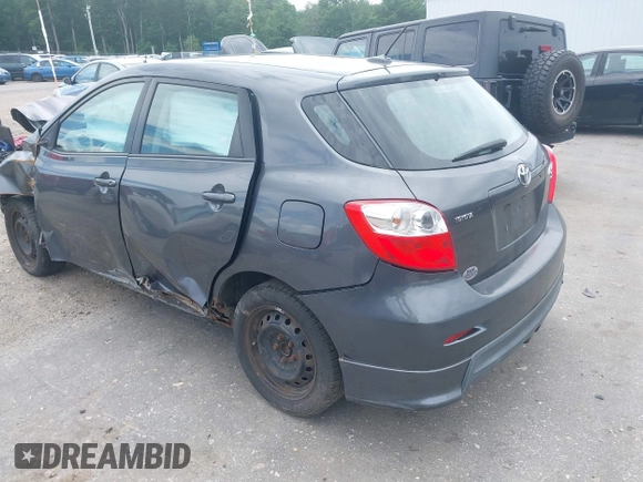 2009 Toyota Matrix S with VIN 2T1KE40E69C006580, listed as a IAAI auction lot 42637970 with 259,441 mi miles and . Bid and sale history available at DreamBid. Image 3.